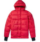 Canada Goose - Armstrong Packable Quilted Nylon-Ripstop Hooded Down Jacket - Red