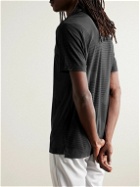 Nike Golf - Tour Dri-FIT ADV Jacquard Golf Polo Shirt - Gray