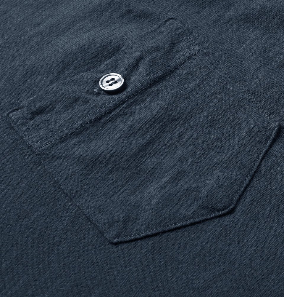 Todd Snyder - Slub Cotton-Jersey T-Shirt - Navy