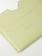 Acne Studios - Elmas Logo-Print Leather Cardholder