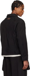 Professor.E Black Pothole Jacket