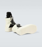 Rick Owens Mega Bumper leather sneakers