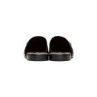 Gucci Black NY Yankees Edition Web Flamel Loafers