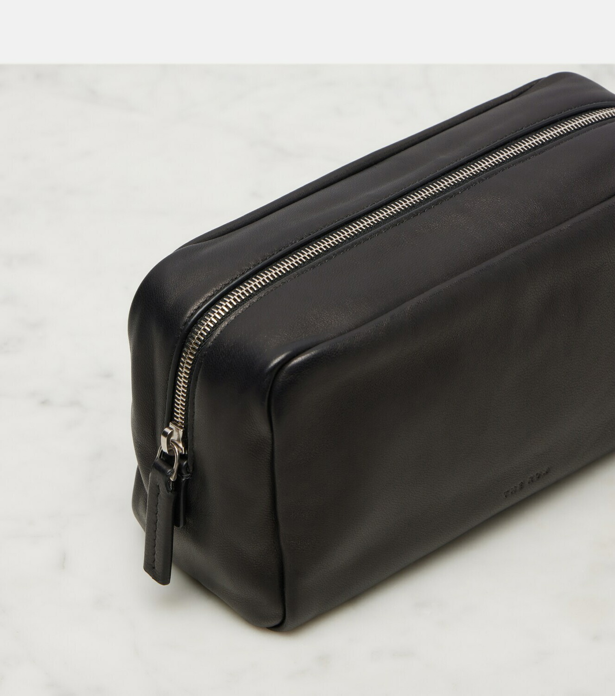 The Row Leather pouch