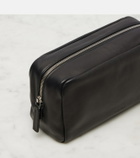 The Row Leather pouch