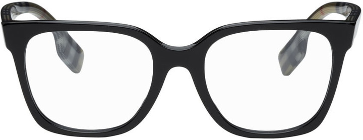 Photo: Burberry Black Check Evelyn Glasses