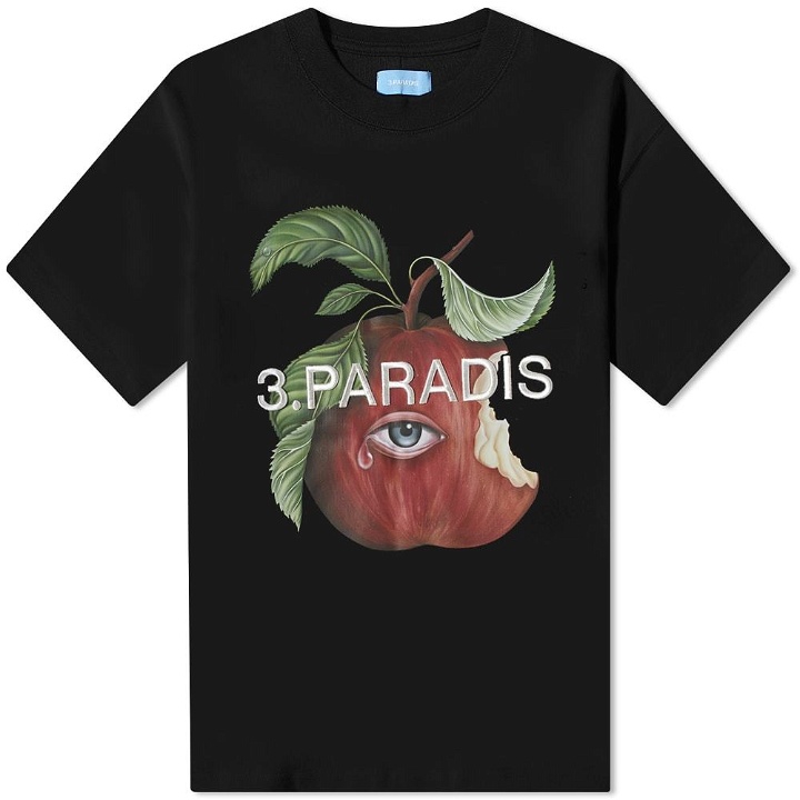 Photo: 3.Paradis Apple Logo Tee