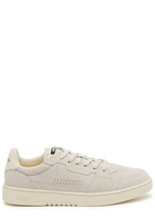 Axel Arigato Dice Lo Panelled Suede Sneakers Grey
