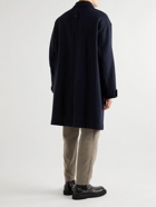 YMC - Sergeant Rock Wool Coat - Blue