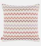 Missoni Capri Zigzag cushion