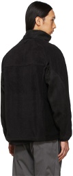 White Mountaineering Black Polartec® Fleece Jacket