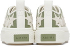 AMIRI Green Stars Court Low Sneakers