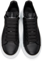 Alexander McQueen Black & White Oversized Sneakers