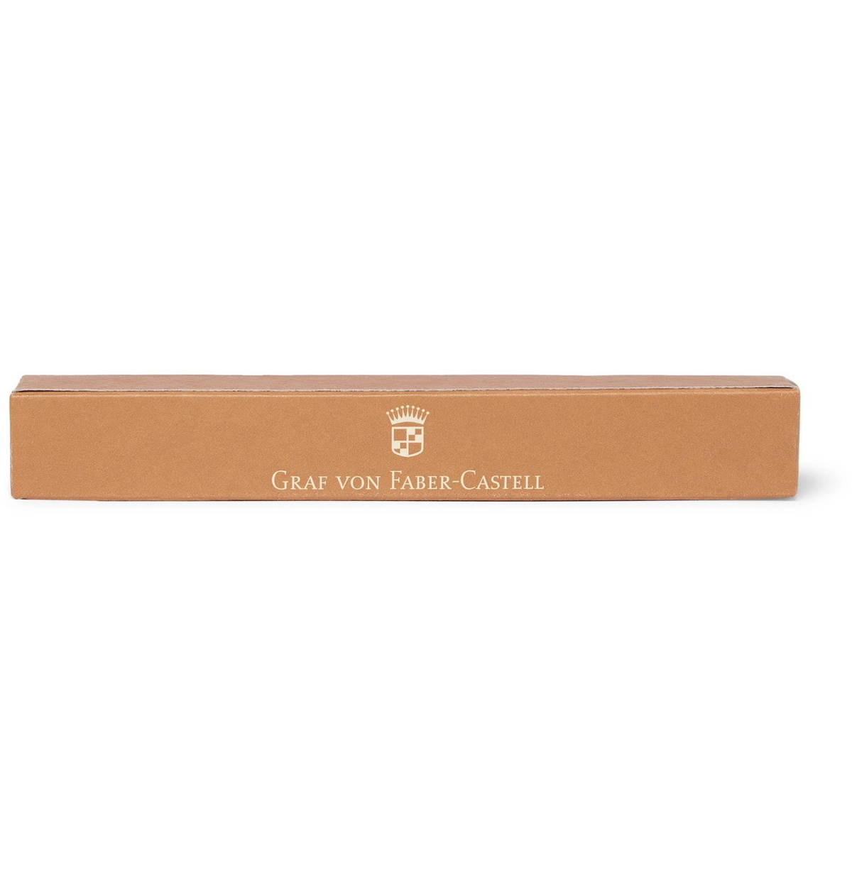 Graf von Faber-Castell - Ebony and Platinum-Plated Ballpoint Pen - Black