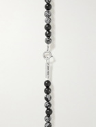 Isabel Marant - Silver-Tone and Bead Necklace
