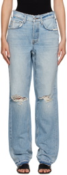 COTTON CITIZEN Blue Kate Jeans