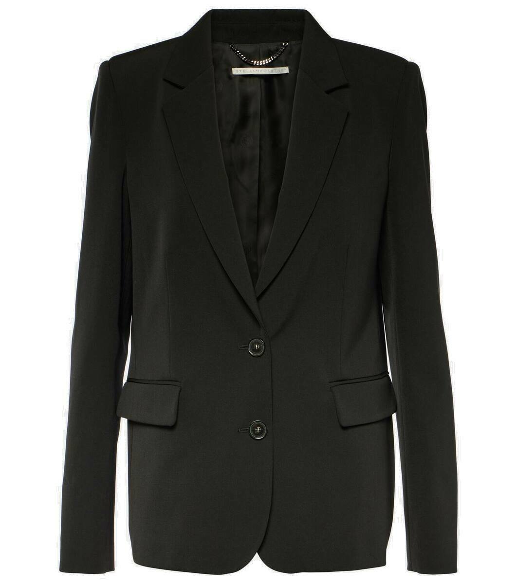 【関税込み】stella mccartney Single-breasted wool blazer Stella McCartney Single-breasted wool blend blazer Stella