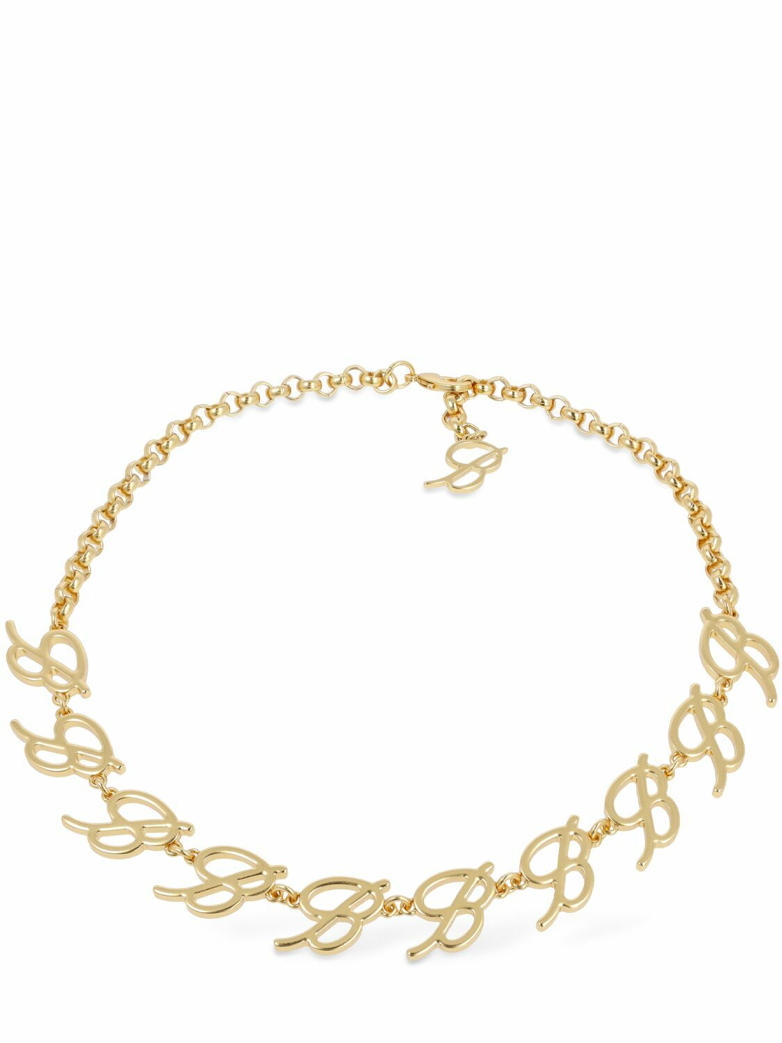 BLUMARINE - B Logo Choker Blumarine