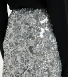 Blazé Milano Utopia Sussex sequined pencil skirt