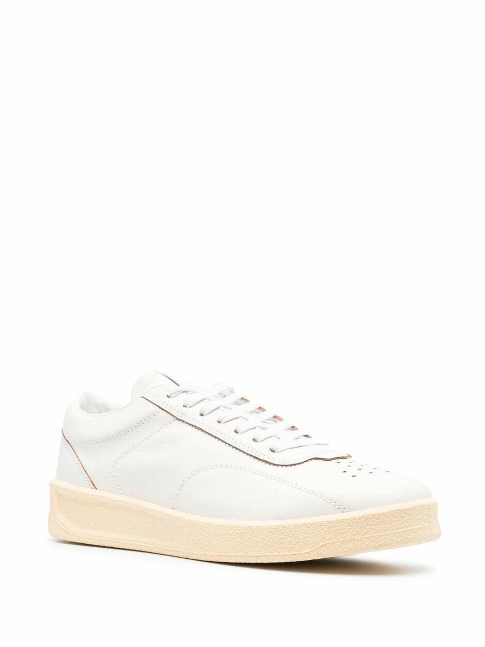 JIL SANDER - Leather Sneakers
