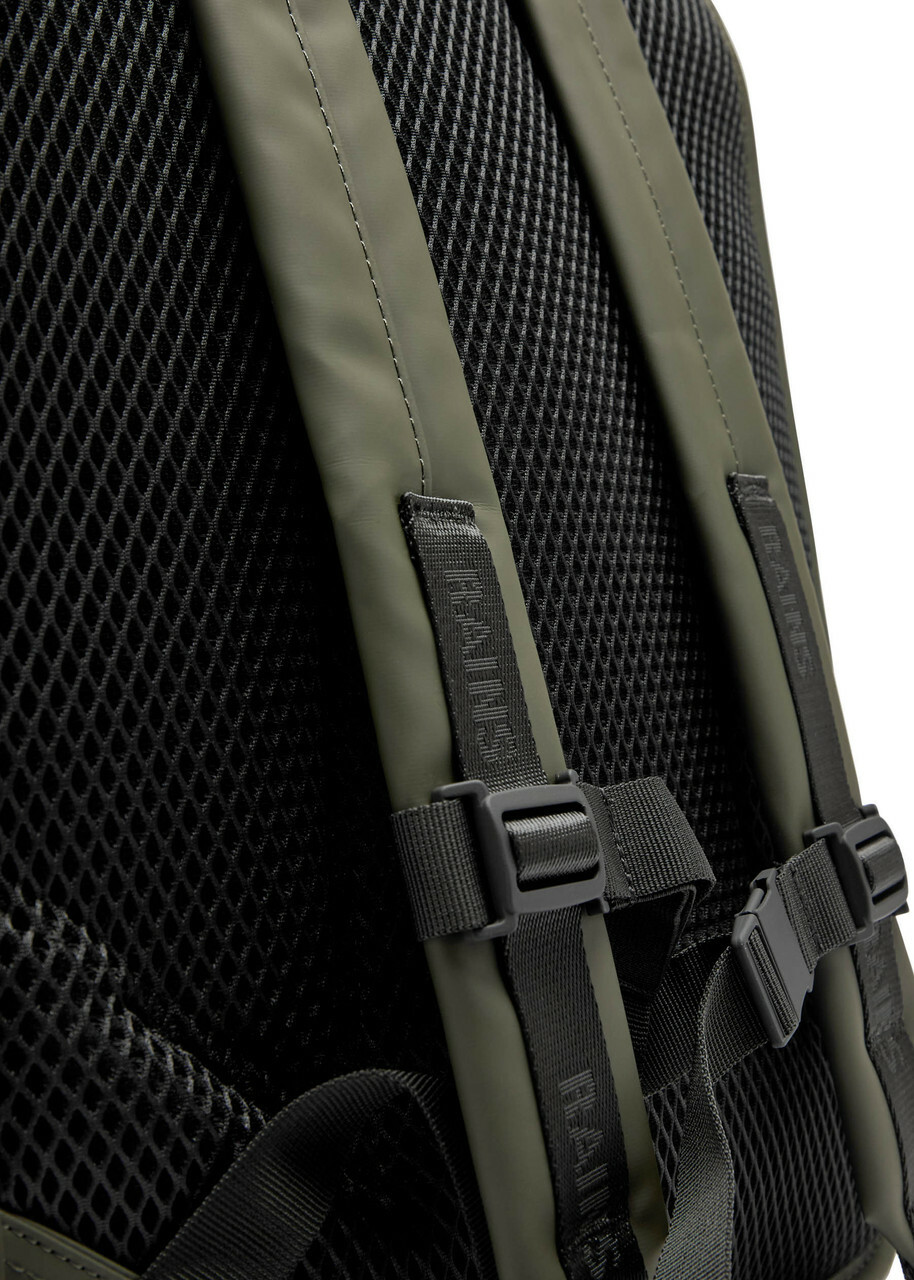 Rains Trail Rolltop Backpack - Green - One Size
