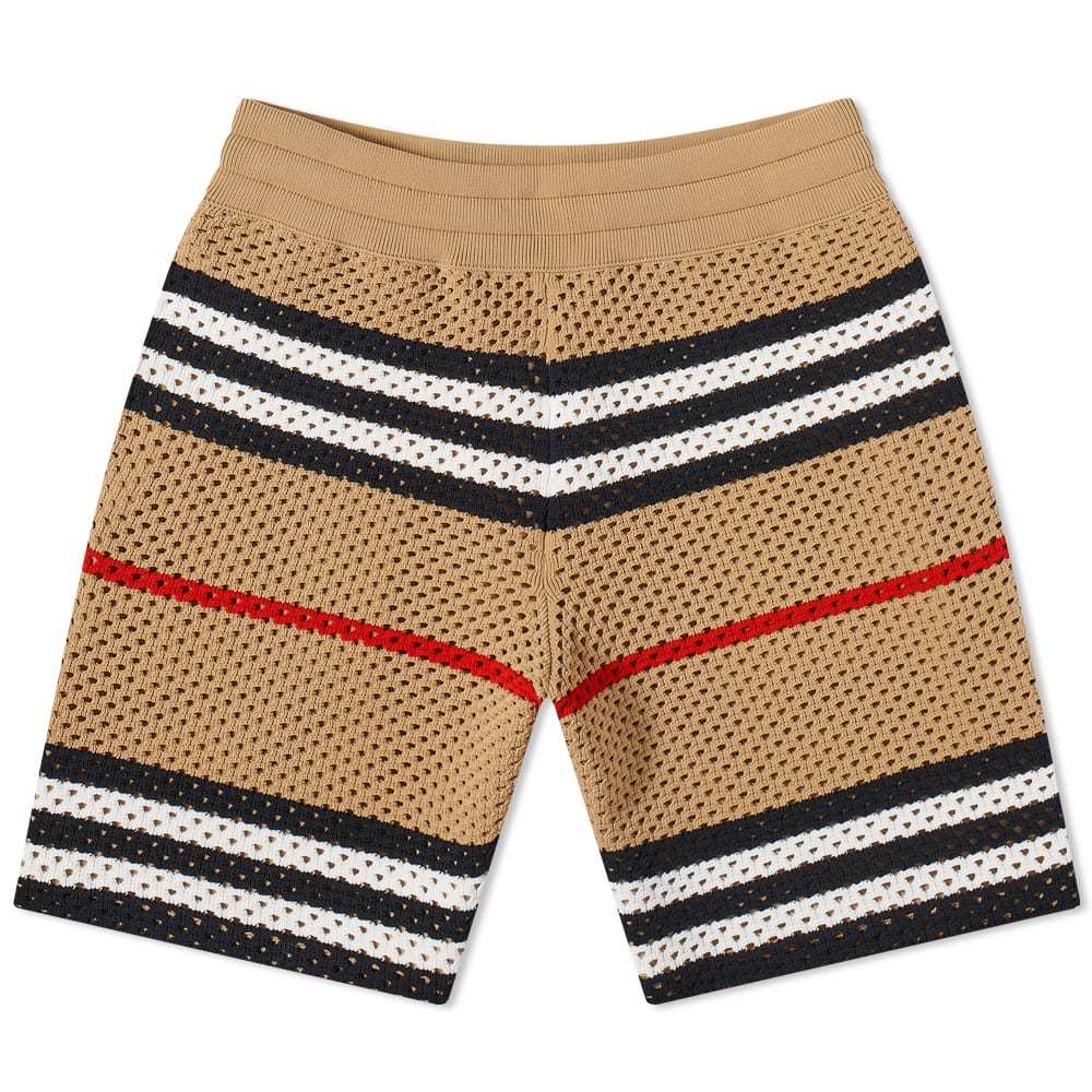 パンツ BURBERRY LONDON ENGLAND knit shorts Burberry Morris Open Knit Shorts Burberry