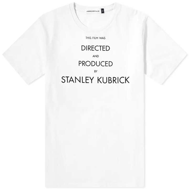 Photo: Undercover Stanley Kubrick Print Tee