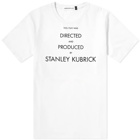 Undercover Stanley Kubrick Print Tee