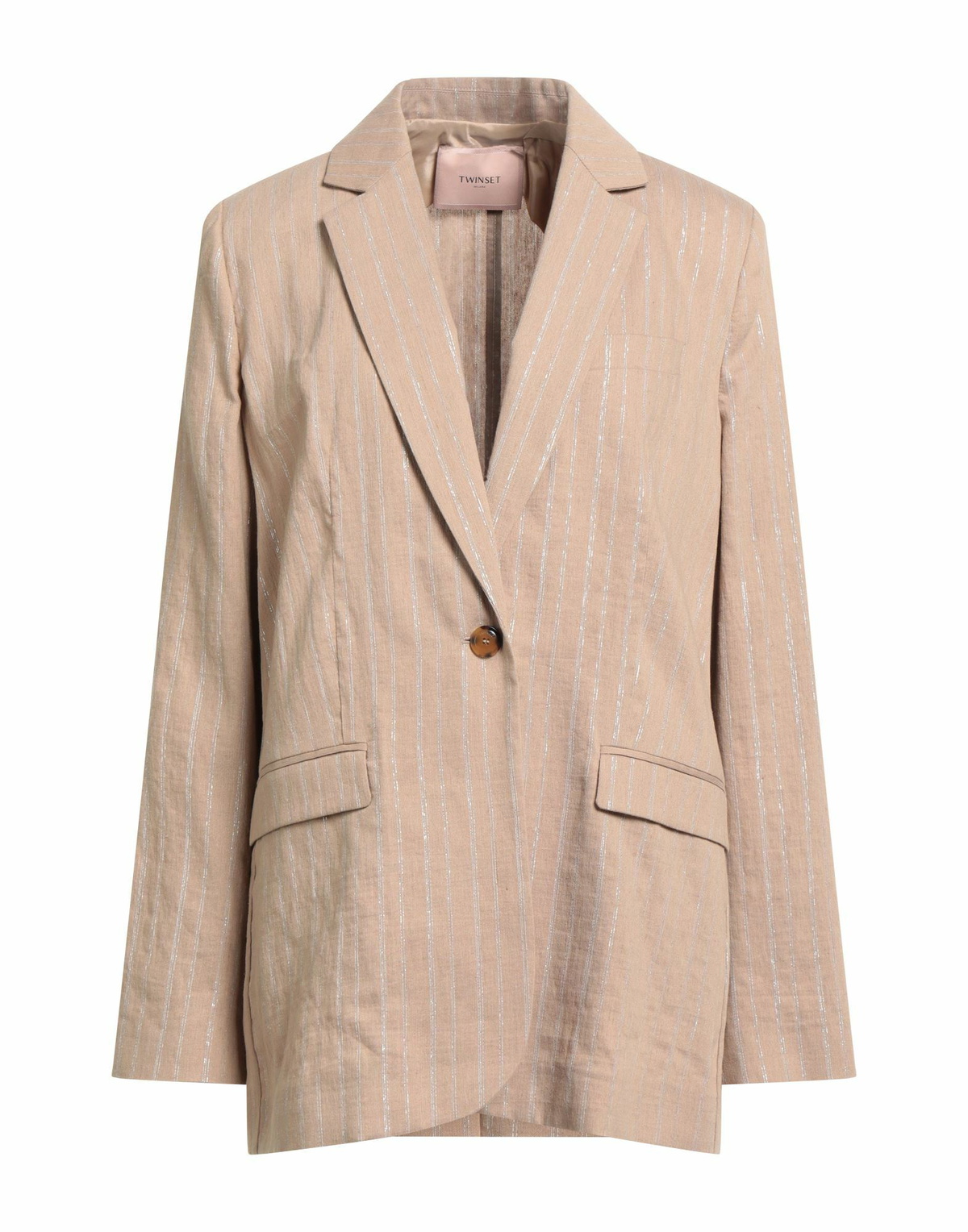 Twinset Womens Blazer in Beige