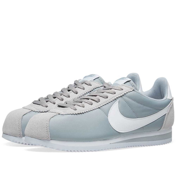 Photo: Nike Classic Cortez Nylon OG Grey