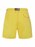 MC2 Saint Barth Man Lightweight Fabric Light Yellow Swim Shorts Lighting Pantone | Pantone® Special Edition