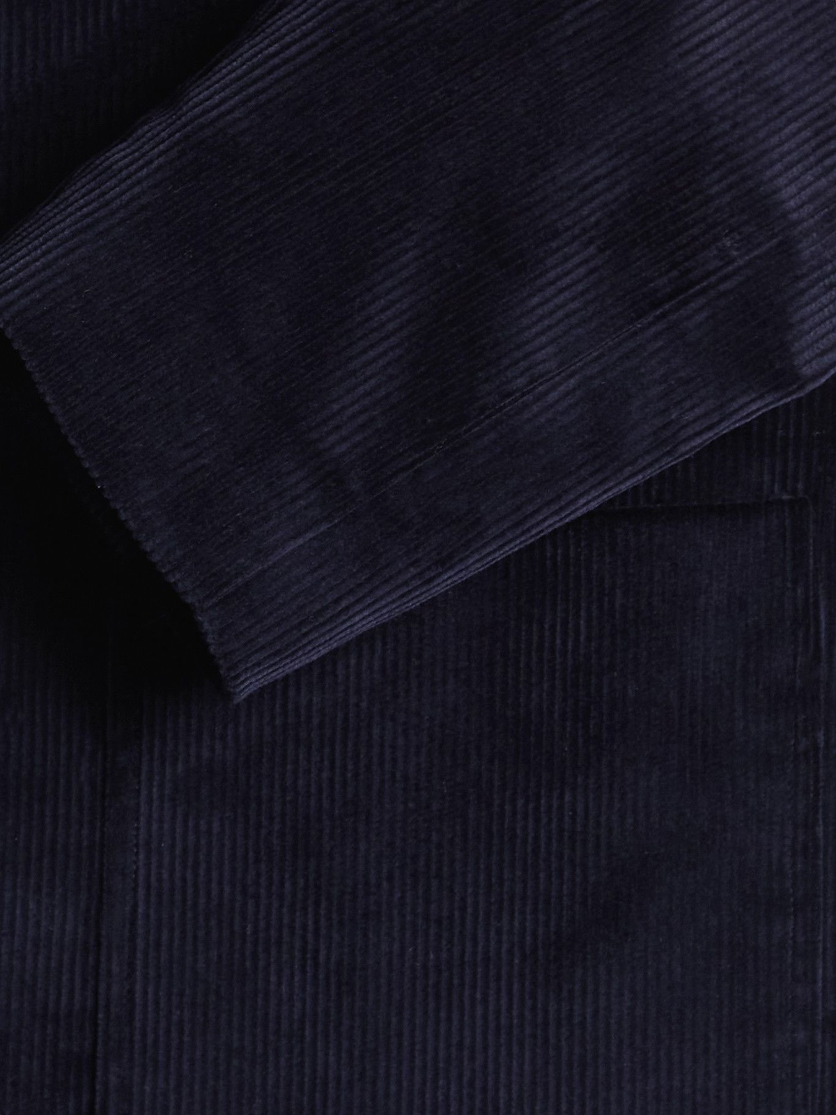 MP Massimo Piombo - Guru Cotton-Blend Corduroy Blazer - Blue