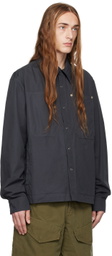 Objects IV Life Navy Shell Jacket