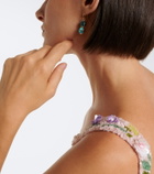 Jennifer Behr Kaiden gold-plated drop earrings