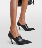 Loewe Comic Folded leather pumps