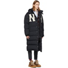 Gucci Black NY Yankees Edition Down Puffer Coat