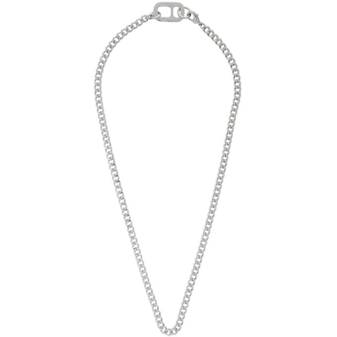 Photo: A.P.C. Silver Ethan Necklace