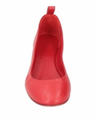 The Attico Womens Ballet flats in Red