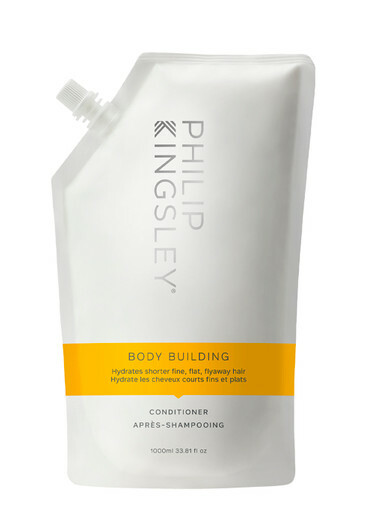 Photo: Philip Kingsley Body Building Weightless Conditioner Eco Refill Pouch 1000ml