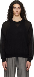 Studio Nicholson Black Gulf Sweater