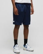 New Balance Hoops Essentials Fundamental Short Blue - Mens - Sport & Team Shorts