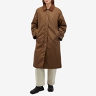 Holzweiler Women's Debbie Oiled Jacket in Dark Brown