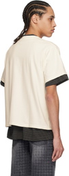 Glass Cypress White 'June' T-shirt