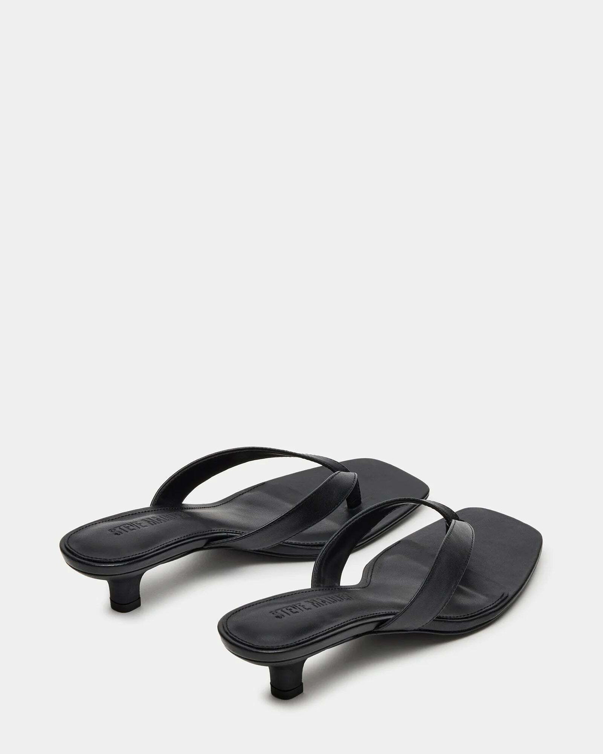Steve Madden Tracie Sandals in Black