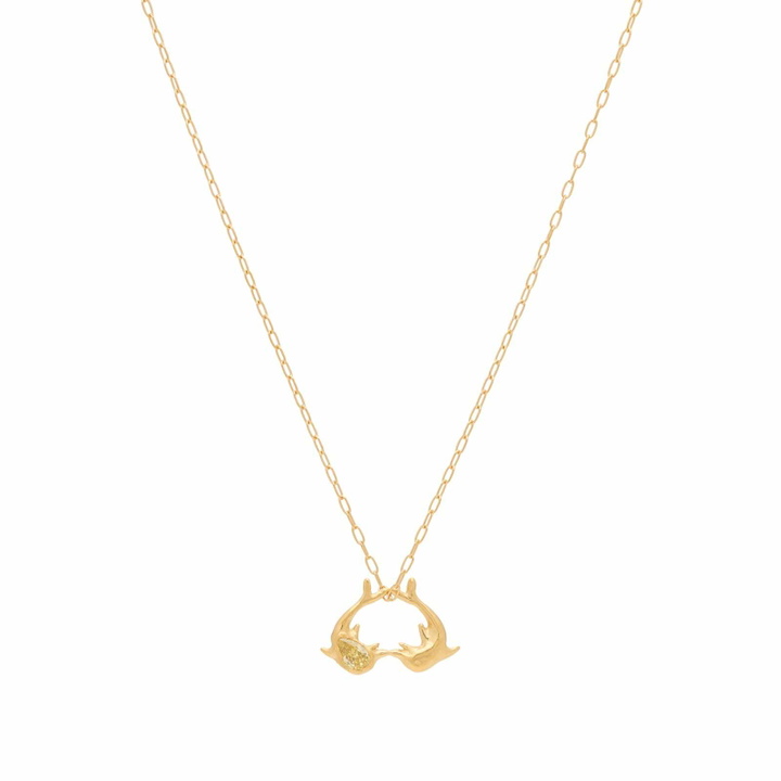 Photo: Simuero Women's Los Delfines Necklace in Gold 