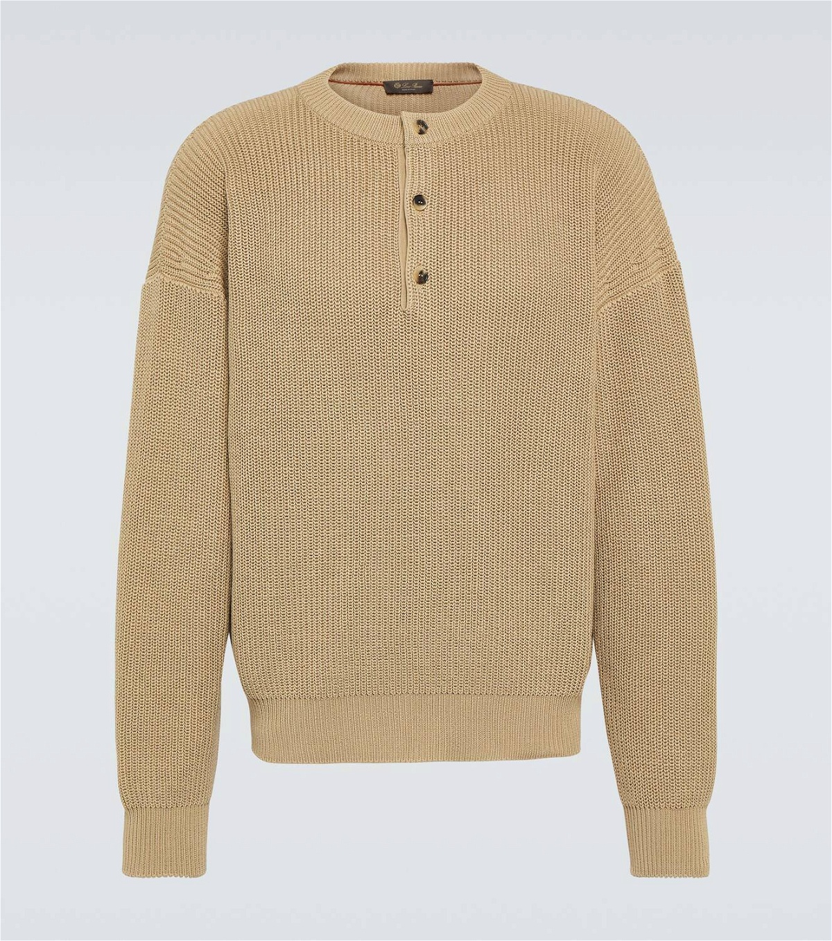 Loro Piana Umi ribbed-knit cashmere sweater