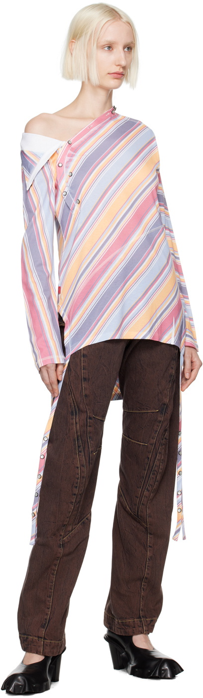 Kiko Kostadinov Multicolor Jersey Levi's Edition Henley Kiko