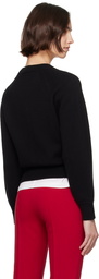 High Sport Black Veronica Sweater