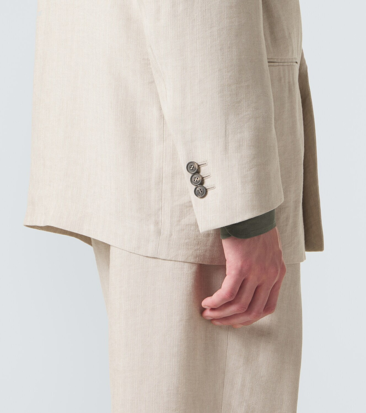 Giorgio Armani Double-breasted blazer
