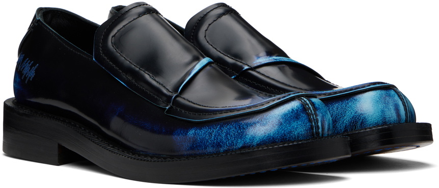 ADER error Black Curve LF00 Loafers
